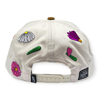 Gorra Margarita Beige