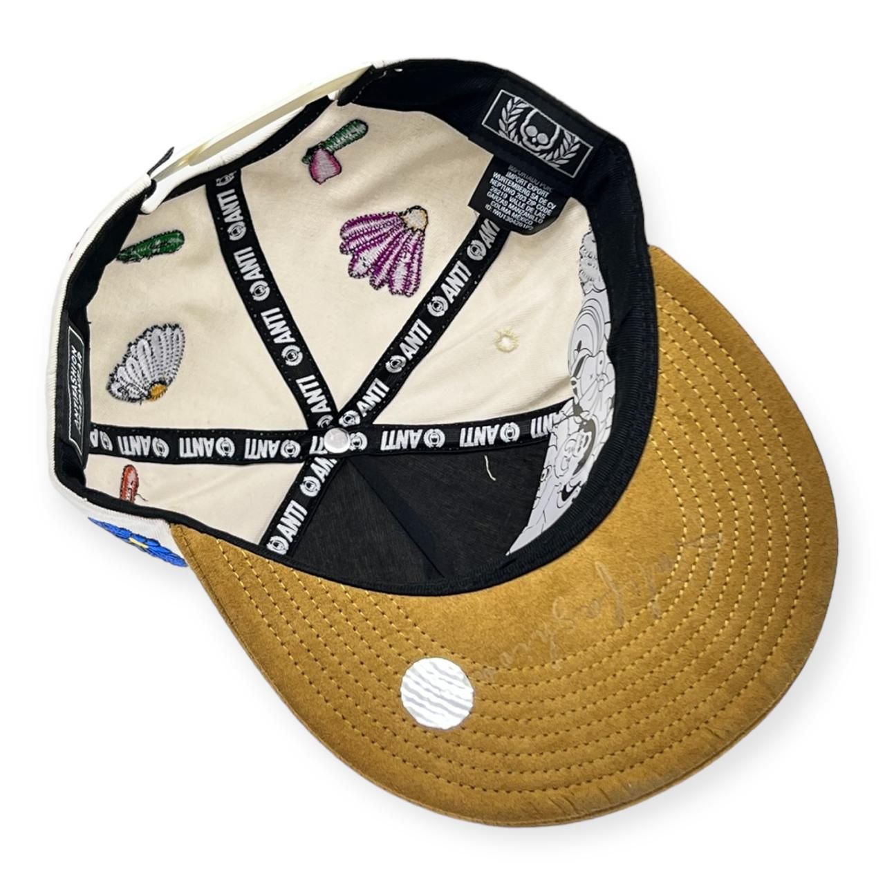 Gorra Margarita Beige