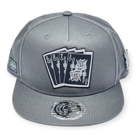 Gorra King Grey