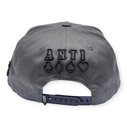 Gorra King Grey