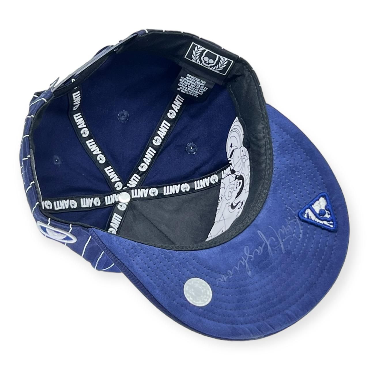 Gorra Baseball Marino