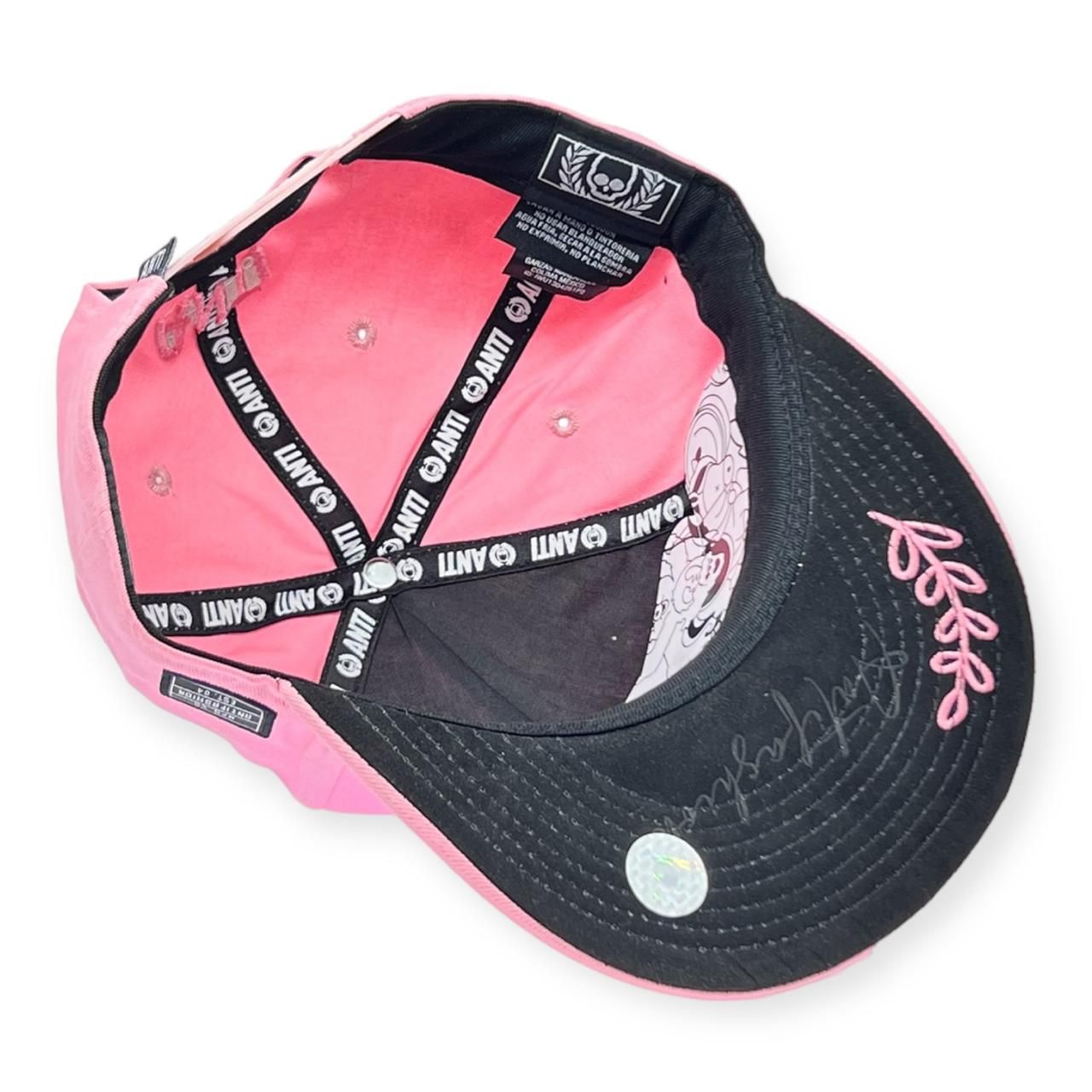 Gorra Anti Toon Pink