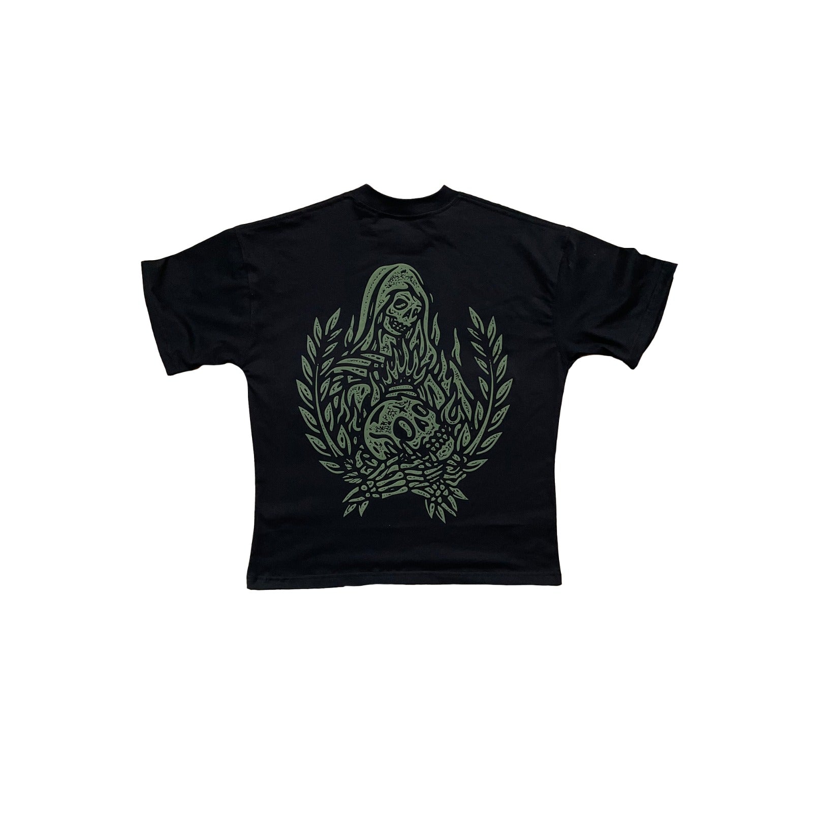 Playera Prime Virgen Black