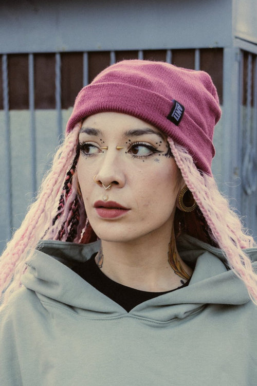 Beanie Eye Pink - ANTIFASHION