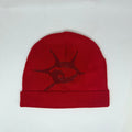 Beanie Eye Red - ANTIFASHION