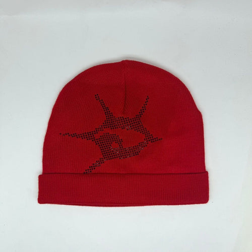 Beanie Eye Red - ANTIFASHION