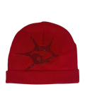 Beanie Eye Red - ANTIFASHION