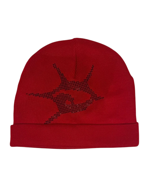Beanie Eye Red - ANTIFASHION