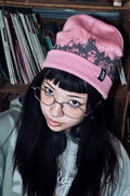 Beanie Flames Pink - ANTIFASHION