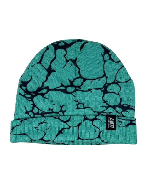 Beanie Ripple Menta - ANTIFASHION