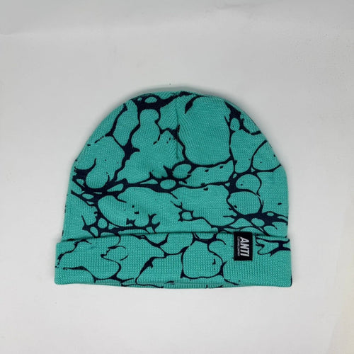 Beanie Ripple Menta - ANTIFASHION