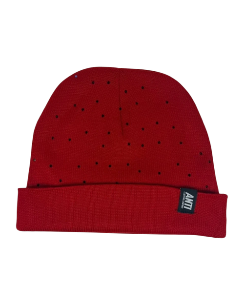 Beanie Shiny Red - ANTIFASHION