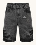 Bermuda Baggy Acid Wash - ANTIFASHION