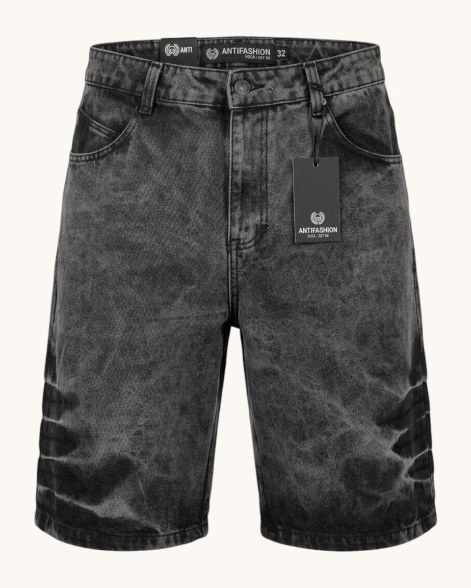 Bermuda Baggy Acid Wash - ANTIFASHION