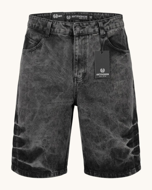 Bermuda Baggy Acid Wash - ANTIFASHION