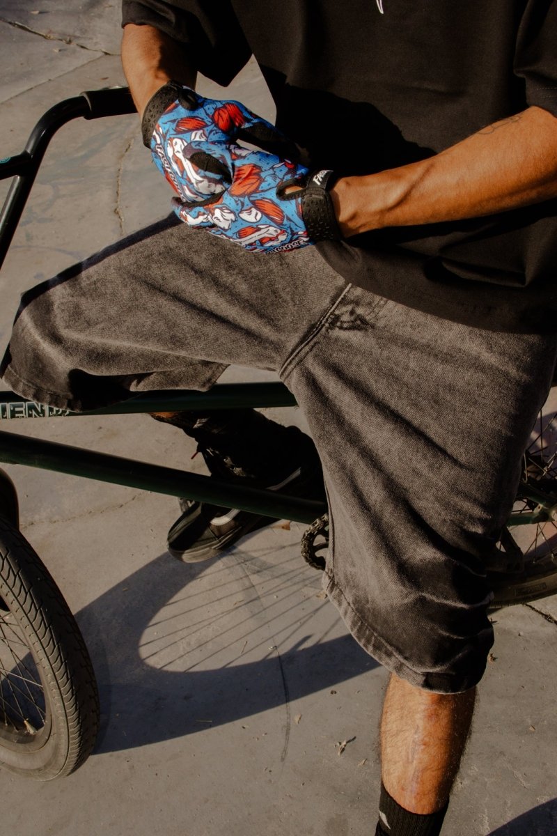 Bermuda Baggy Acid Wash - ANTIFASHION