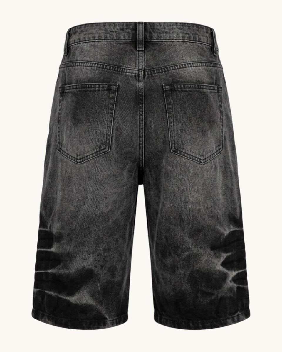 Bermuda Baggy Acid Wash - ANTIFASHION