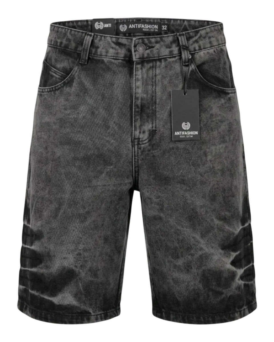 Bermuda Baggy Acid Wash - ANTIFASHION