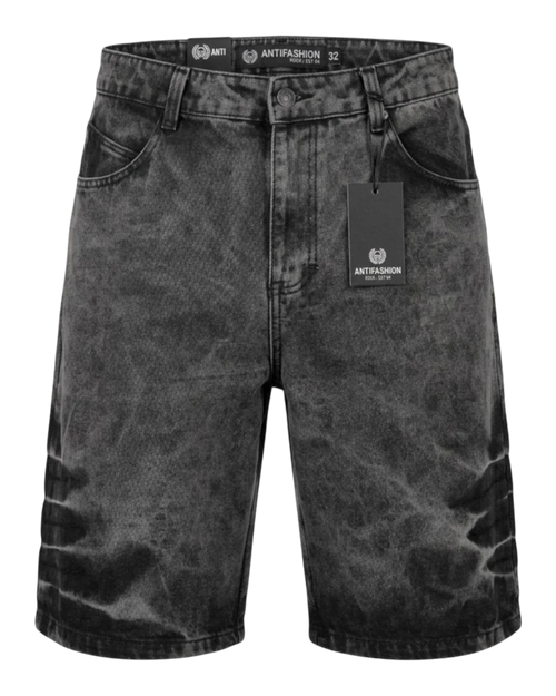 Bermuda Baggy Acid Wash - ANTIFASHION