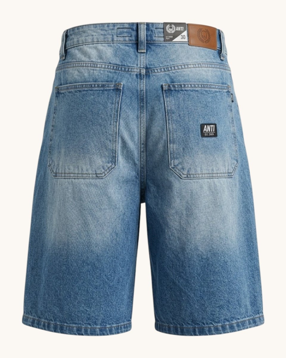 Bermuda Baggy Navy - ANTIFASHION