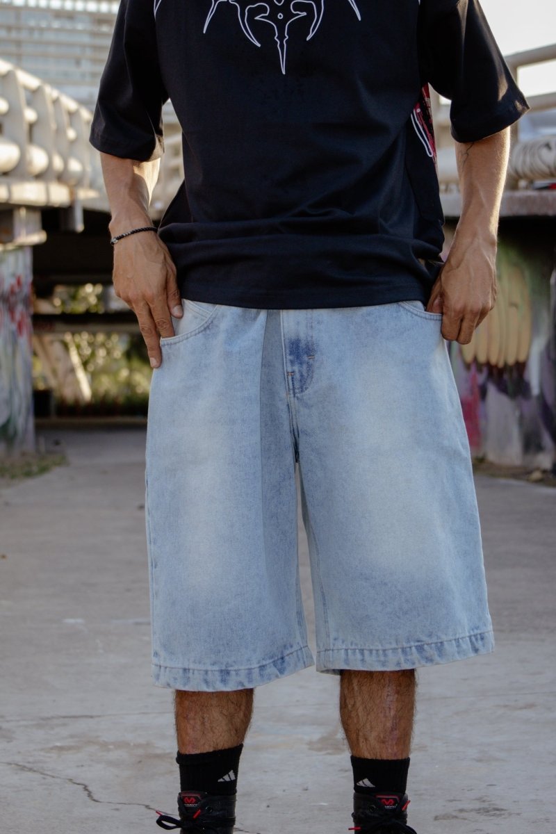 Bermuda Baggy Navy - ANTIFASHION