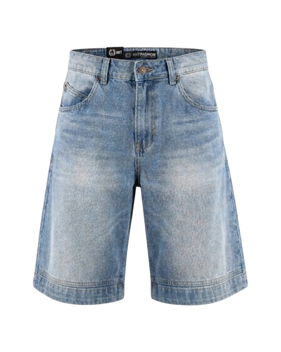 Bermuda Baggy Navy - ANTIFASHION