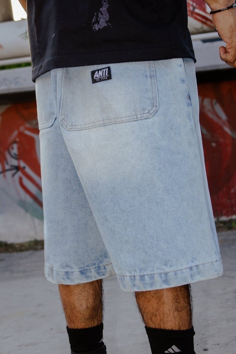 Bermuda Baggy Navy - ANTIFASHION