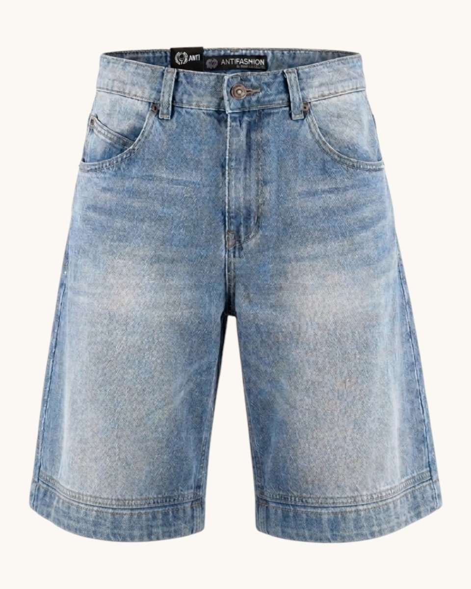Bermuda Baggy Navy - ANTIFASHION