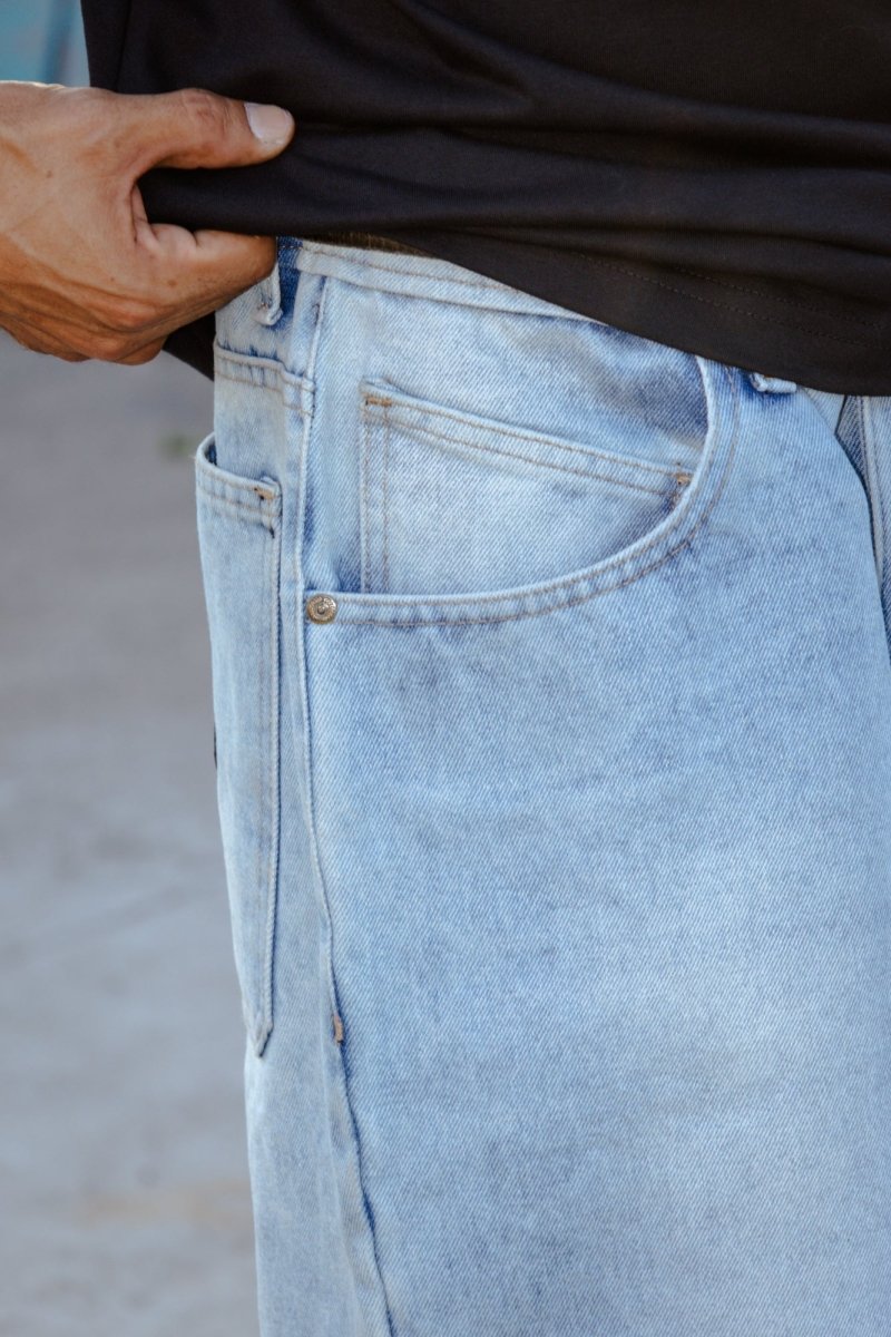 Bermuda Baggy Navy - ANTIFASHION