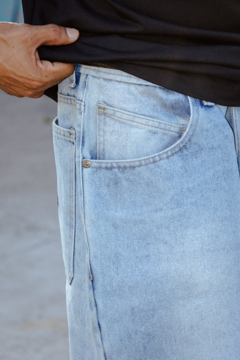 Bermuda Baggy Navy - ANTIFASHION