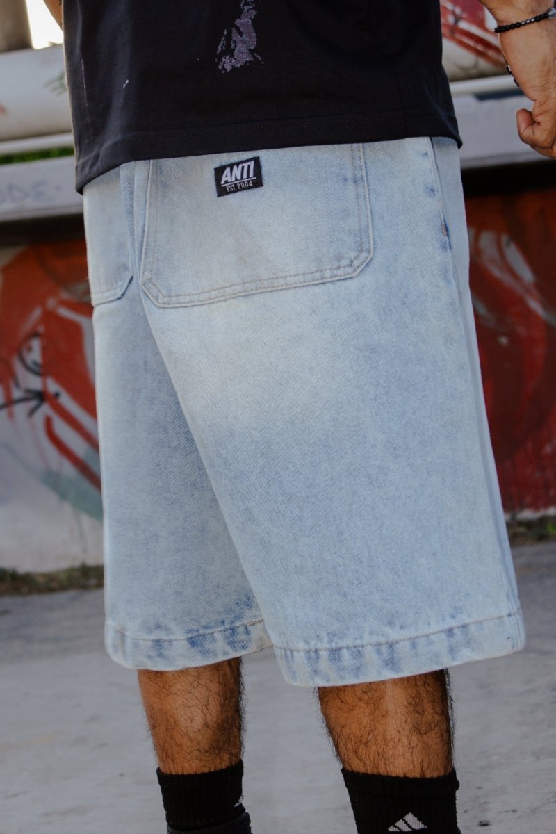 Bermuda Baggy Navy - ANTIFASHION