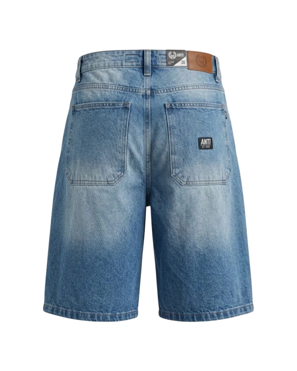 Bermuda Baggy Navy - ANTIFASHION