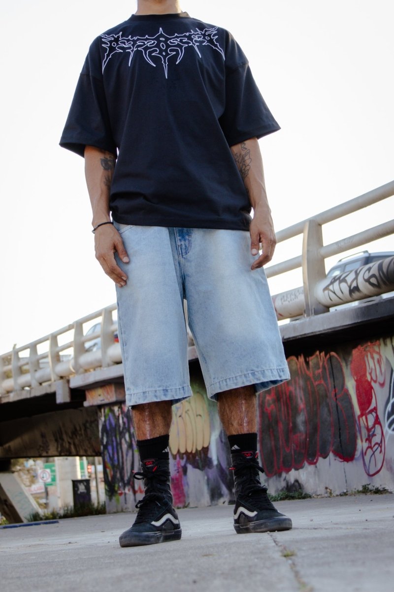 Bermuda Baggy Navy - ANTIFASHION