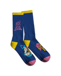 Calcetas Gato Azul - ANTIFASHION