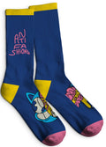Calcetas Gato Azul - ANTIFASHION