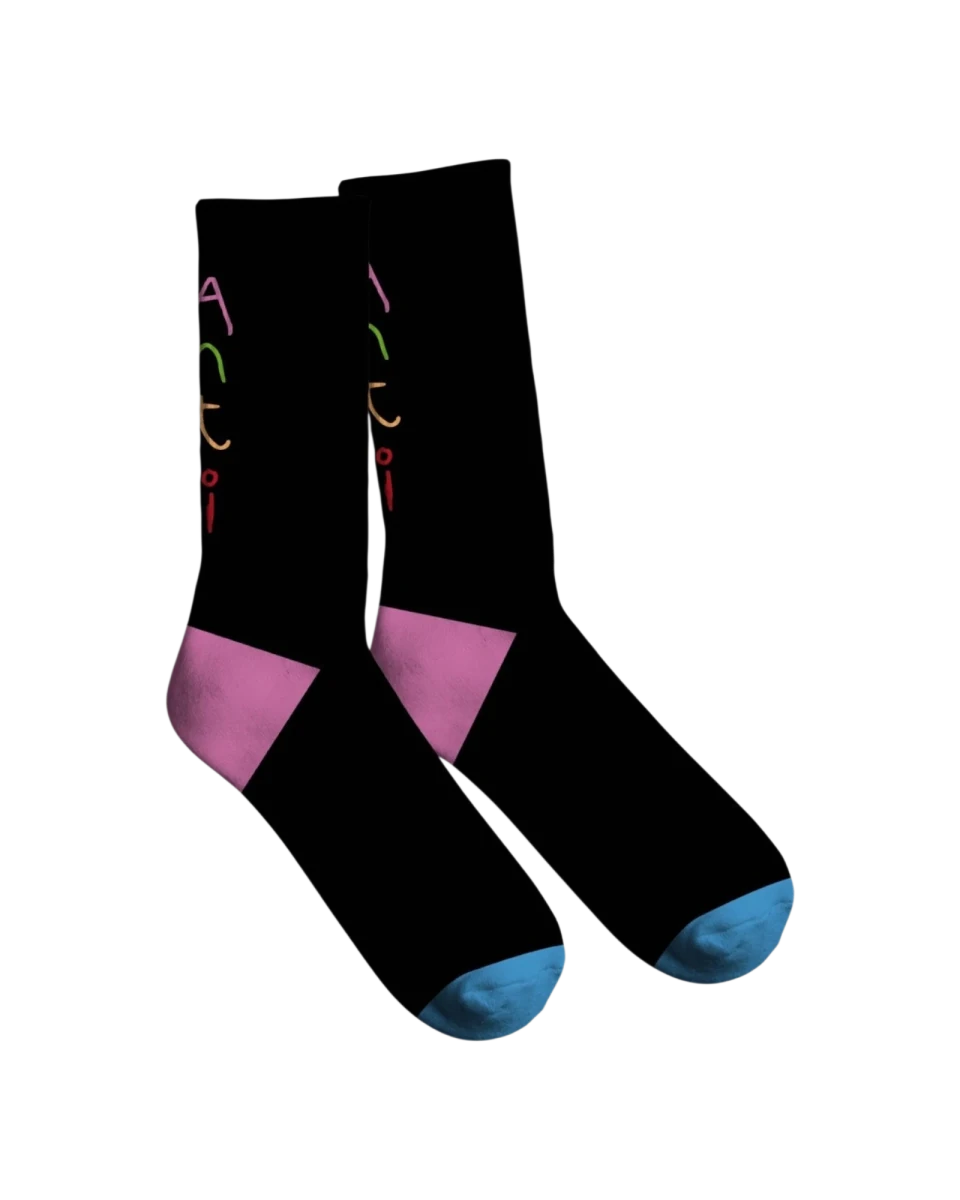 Calcetas Logo Colores - ANTIFASHION