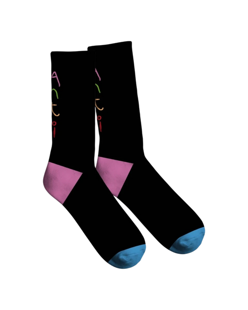 Calcetas Logo Colores - ANTIFASHION