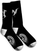 Calcetas Logo Punk Black - ANTIFASHION