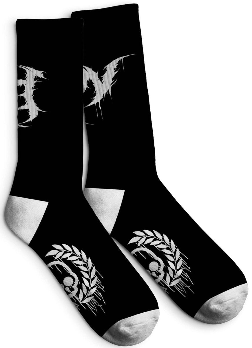 Calcetas Logo Punk Black - ANTIFASHION