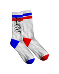 Calcetas Prince White - ANTIFASHION