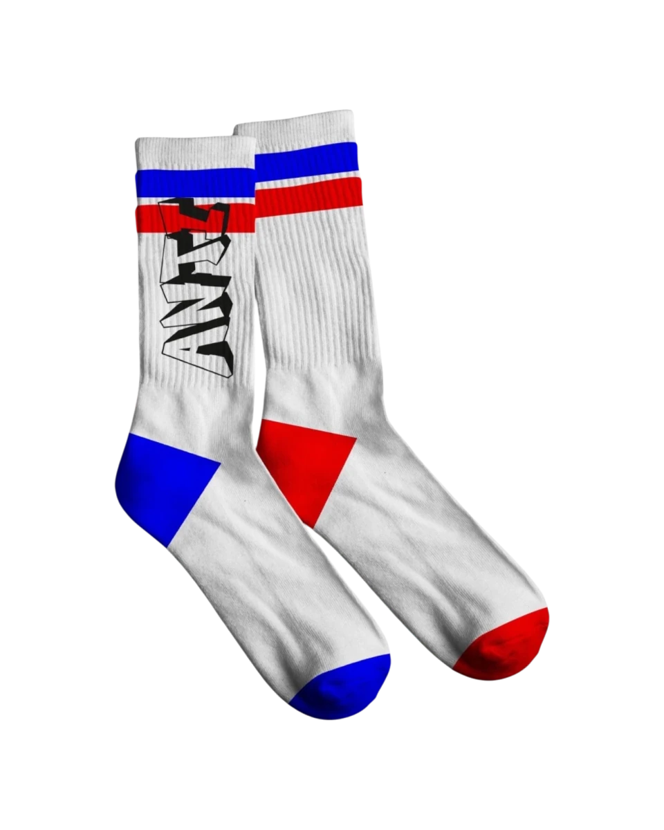 Calcetas Prince White - ANTIFASHION