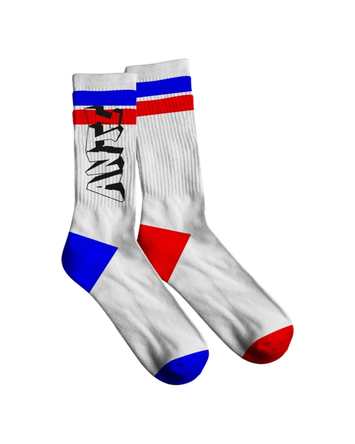 Calcetas Prince White - ANTIFASHION