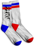 Calcetas Prince White - ANTIFASHION