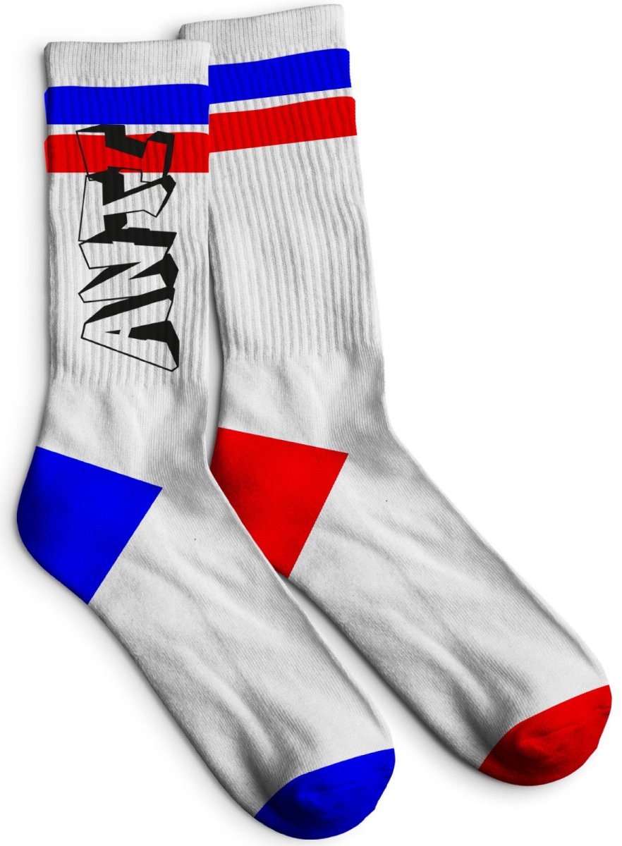 Calcetas Prince White - ANTIFASHION