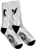 Calcetas Punk White - ANTIFASHION