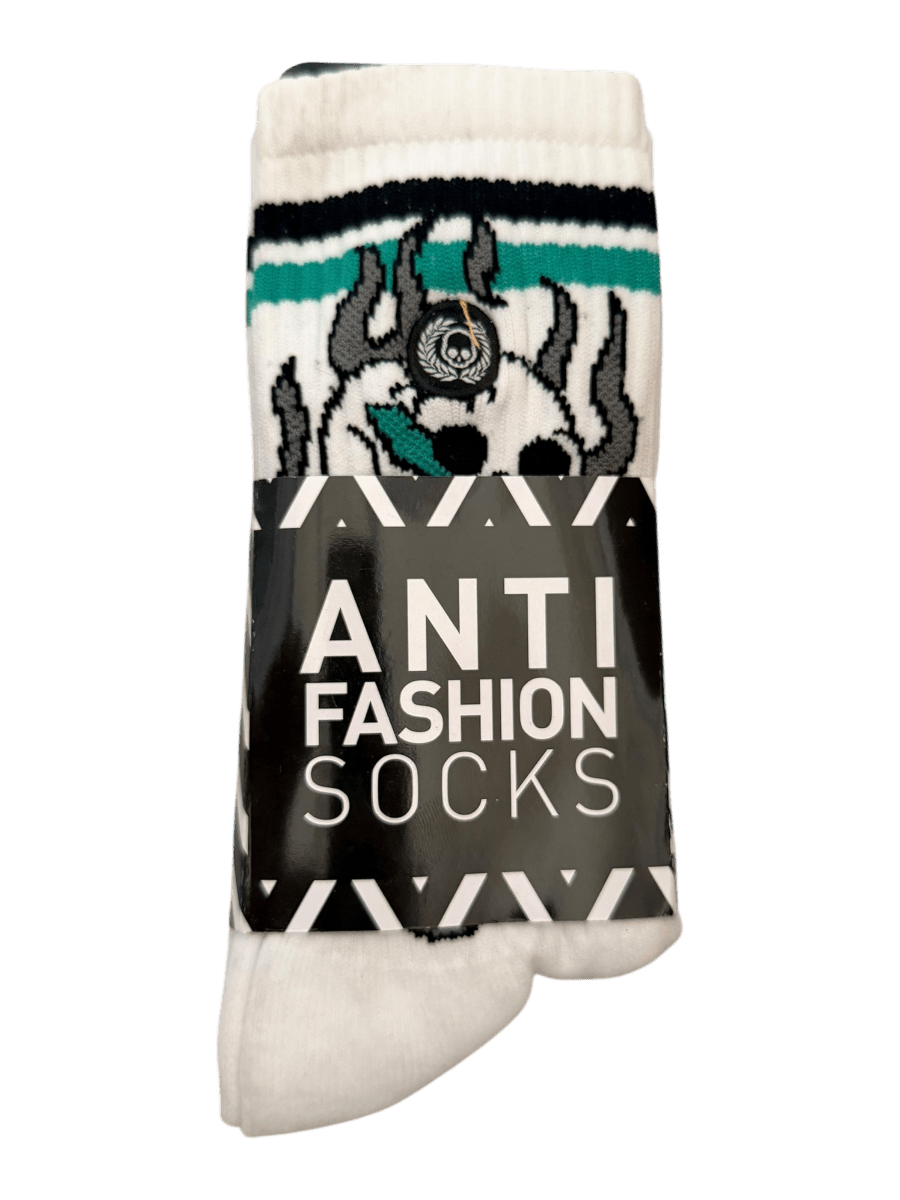 Calcetas West Blanco - ANTIFASHION