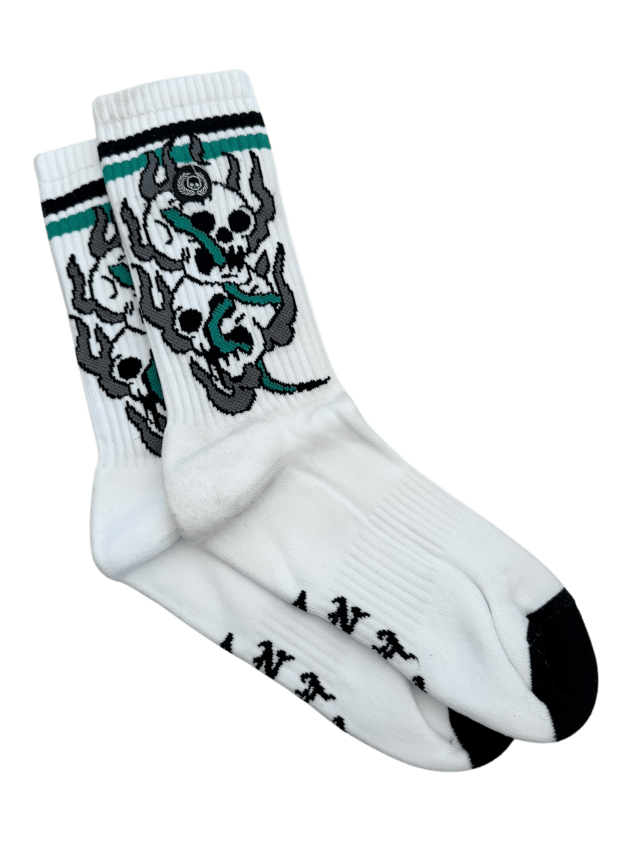 Calcetas West Blanco - ANTIFASHION