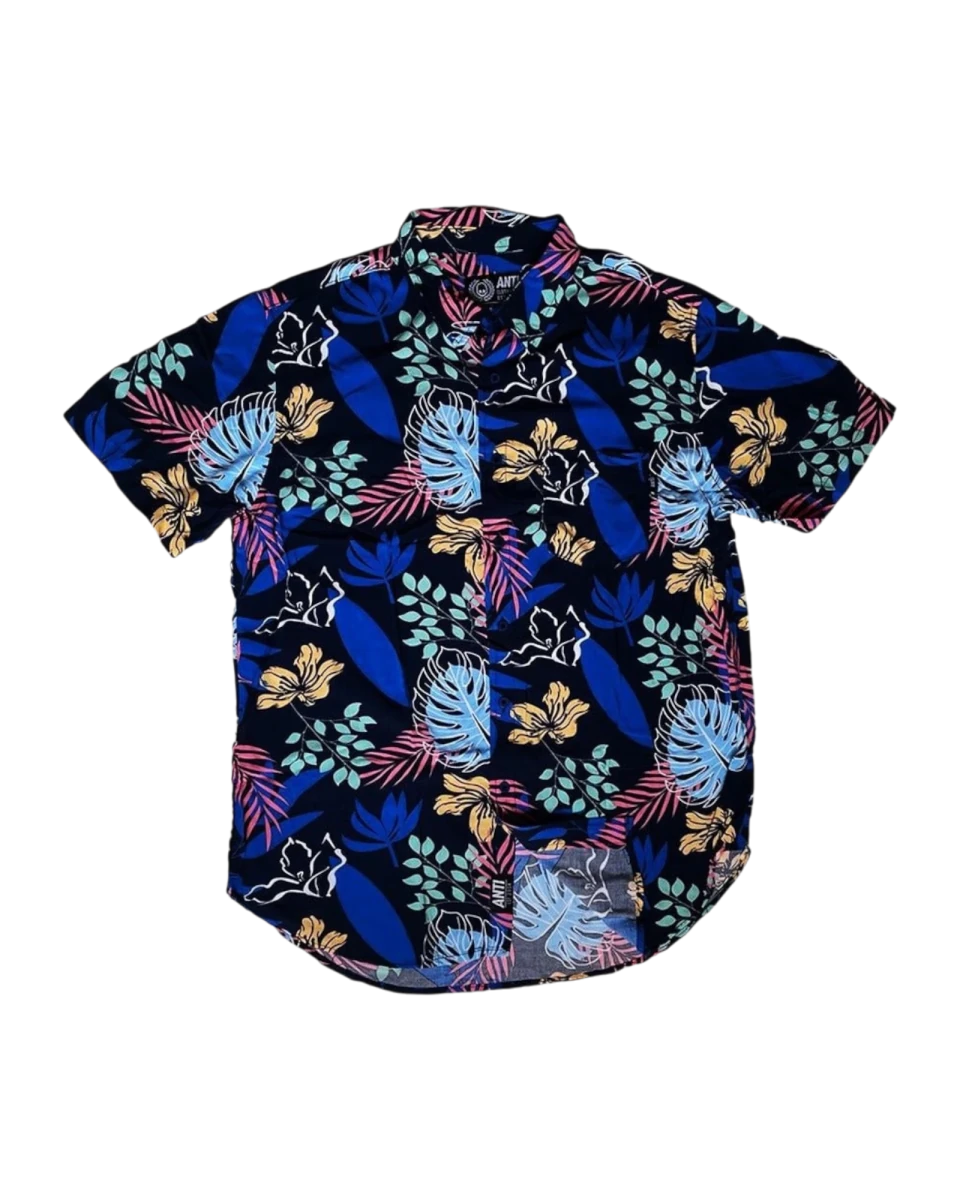 Camisa Beach Azul - ANTIFASHION