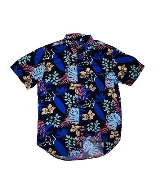 Camisa Beach Azul - ANTIFASHION