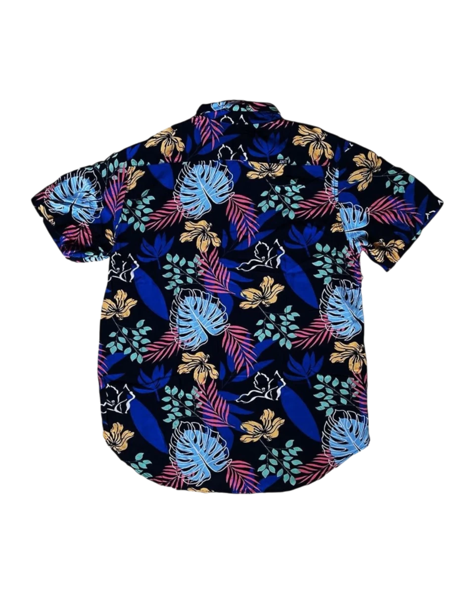 Camisa Beach Azul - ANTIFASHION